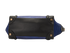 Micro Luggage, &pound;850, Handbags, Black/Blue, Lizard/Suede, Top view